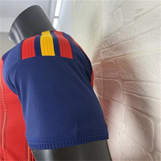 รุ่นผู้เล่น 2026-27 สเปนเสื้อฟุตบอลบ้านคุณภาพสูง S-2XL