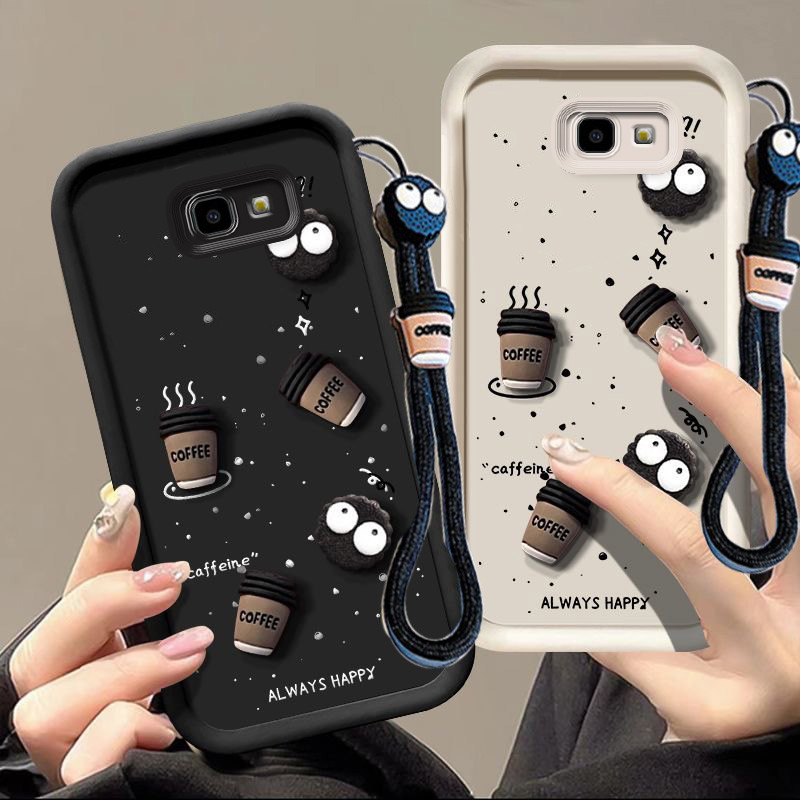 Samsung j4 plus case 3D Cup Design เคสโทรศัพท์มือถือ TPU ทนทาน