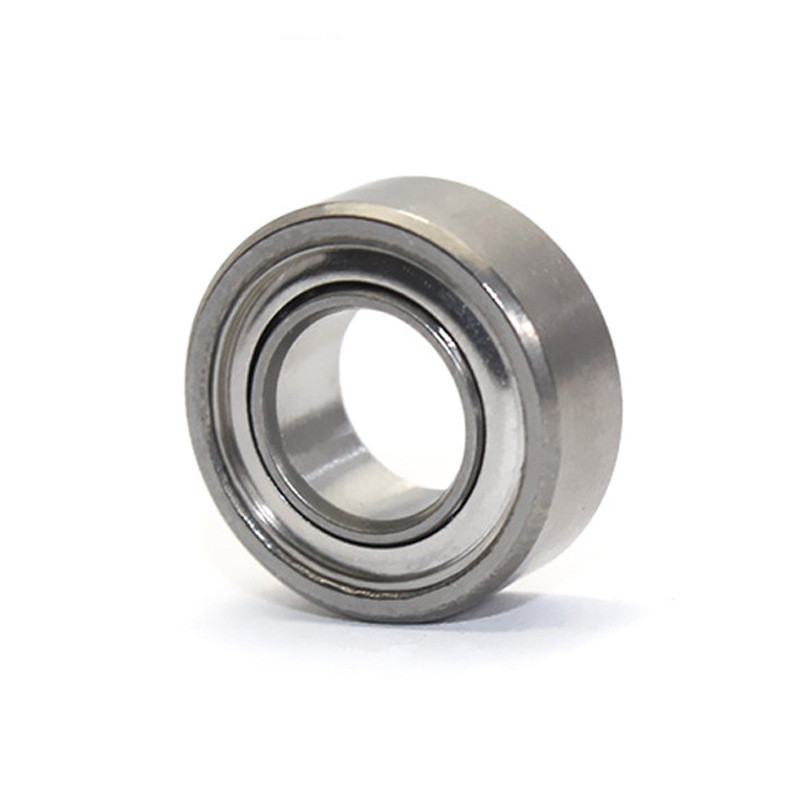 SR188 Yo-Yo Fidget Spinner สแตนเลสหนา Mini Deep Groove Ball Bearing 6.35 * 12.7 * 4.762 DUR0