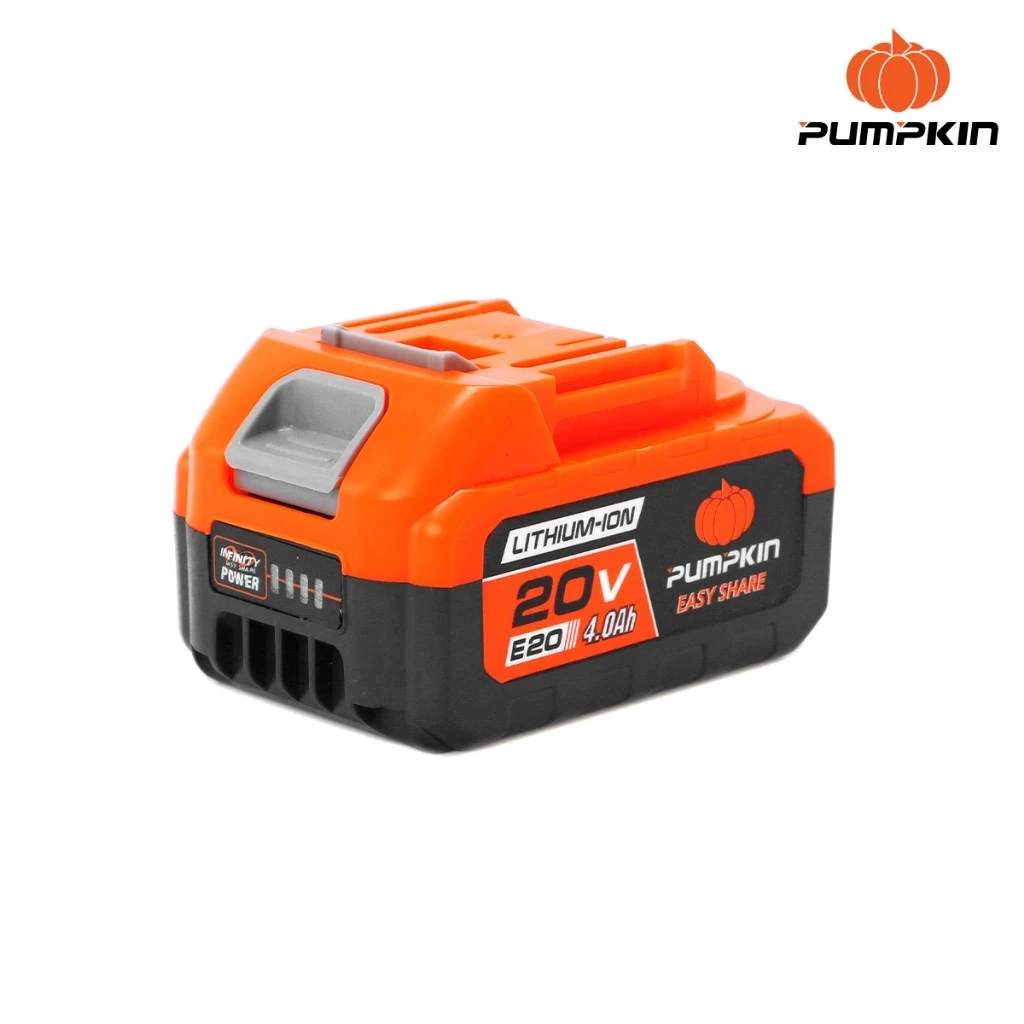 PUMPKIN อะไหล่ แบตเตอรี่ 20V x20 ขนาด 2.0Ah 42325 ขนาด 4Ah 42333 5Ah 50297 แท่นชาร์จ 42326 แบต แท่นชาร์จแ thumbnail 4