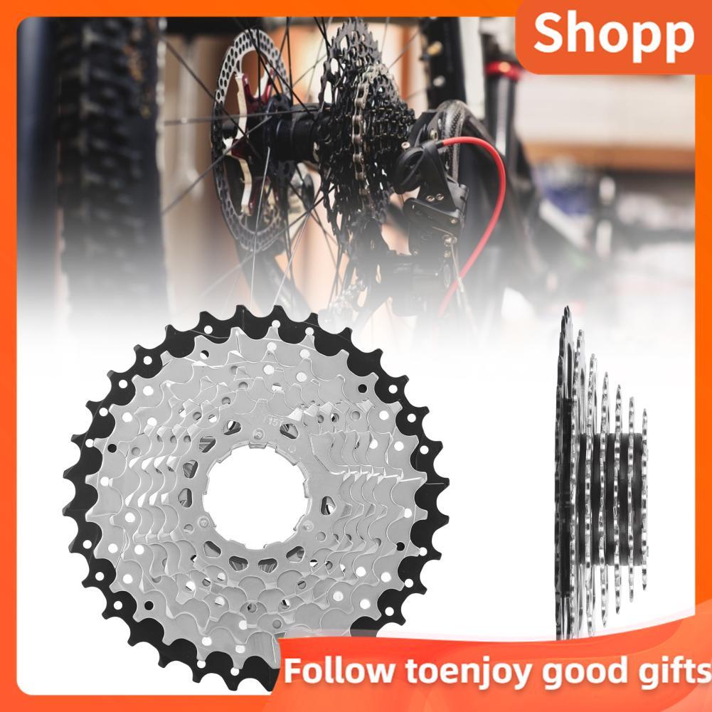 Shopp Shopp 01 02 015 9 ความเร็ว 11-32T จักรยาน Freewheel CASSETTE ไม่มีการเปลี่ยนรูปความต้านทานสนิม