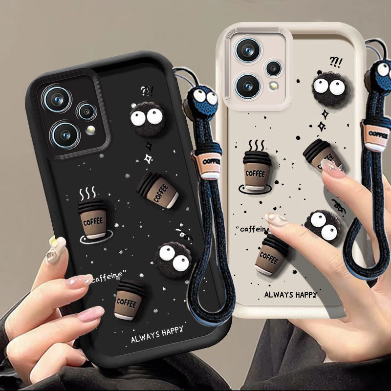 เคส realme 9 pro 5g การออกแบบถ้วย 3D เคสโทรศัพท์มือถือ TPU ทนทาน