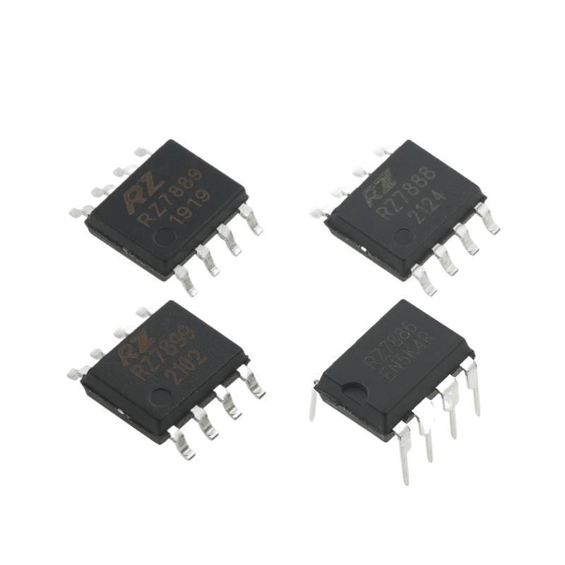 10 ชิ้น/ล็อต RZ7899 RZ7888 RZ7889 RZ7886 SOP-8 dip-8 Patch Two-Way DC มอเตอร์ไดรฟ์ Circuit