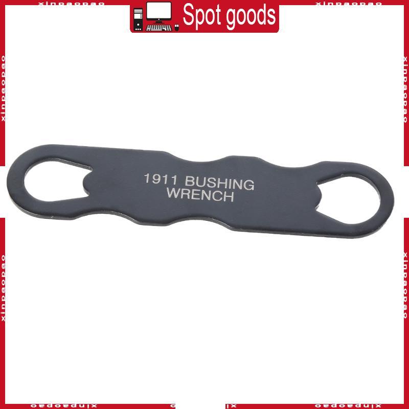 XI 1911 Barrels ประแจขนาดกะทัดรัดเครื่องมือถังเหล็ก Bushing ประแจสําหรับ Breakdown แบบพกพาเครื่องมือ
