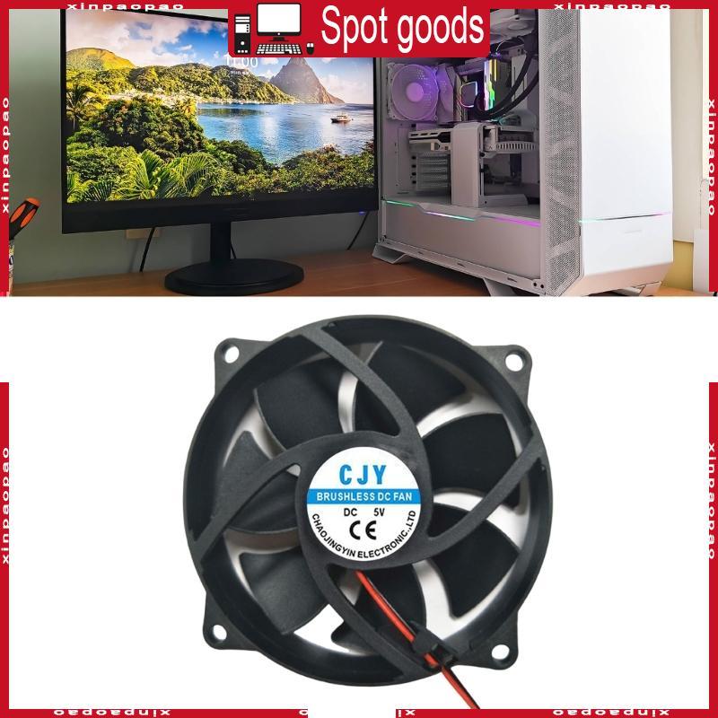 90mm Quiet Computer Case Fan 5V/12V/24V Cooling Fan Heat Dissipation For Gaming PC