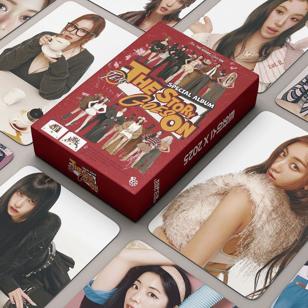 55 TWICE Photocards Girl Group อัลบั้มใหม่ < TEN THE STOR