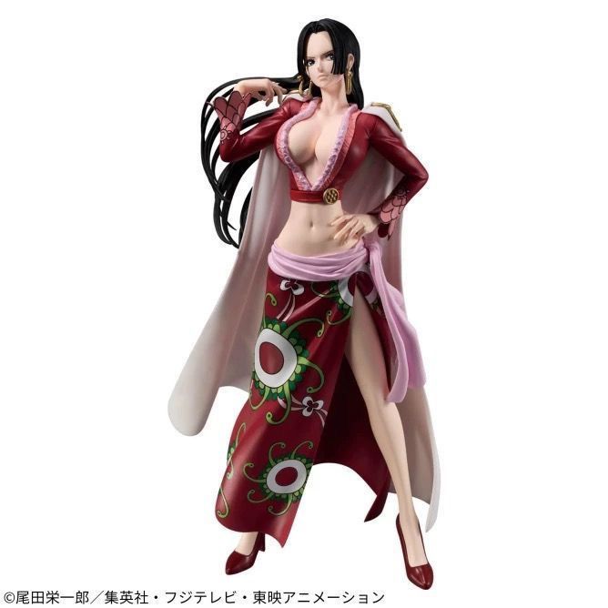 Bandai Grandista One Piece Boa Hancock จักรพรรดิรูปอะนิเมะ