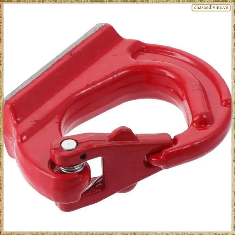 [KG X] 2T G80 Anchor Hook สีแดง 4400lbs ความจุ Heavy Duty Lifting Hook 2T Heavy Duty Lifting Hook สี