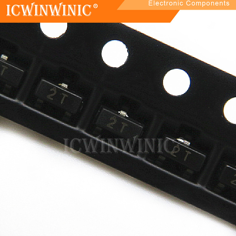 5 ชิ้น MMBT4403 2N4403 2T SOT-23 IC วงจรรวม