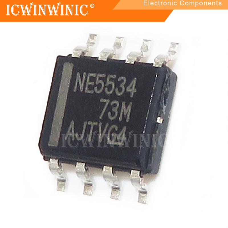 5 ชิ้น NE5534DR NE5534 SOP-8 IC วงจรรวม