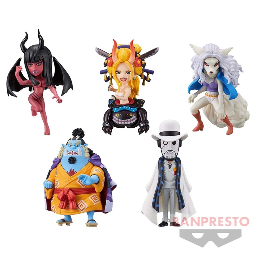 Banpresto (ตัวเดี่ยว) WCF One Piece World Collectable Figure Wanokuni Onigashima 6 4983164198393 (Fi