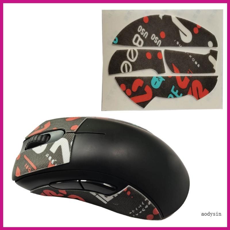 (ส่วนลดสูง)aodysin.th สําหรับ ZOWIE EC2-CW Mouse Anti-Slip Grip Tape เทปกันเหงื่อ Pads Mouse Side Mo