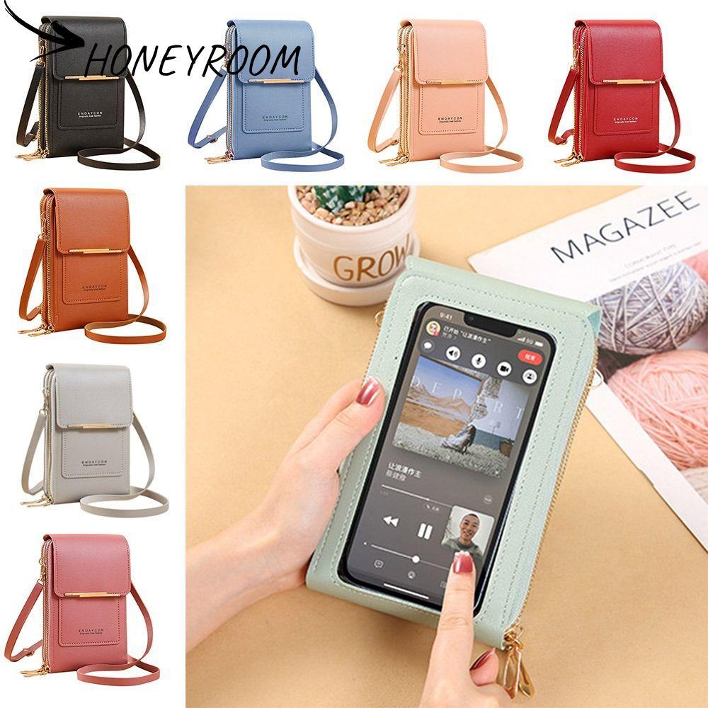 HONEYROOM RFID กระเป๋ากันขโมย กระเป๋าสะพายข้างเดินทาง RFID คุณภาพสูง