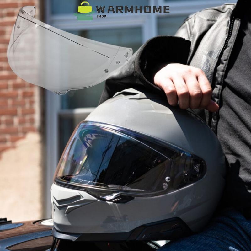 Warm Clear Helmets Visors พร้อม UV Protection Quick Change Lens fit สําหรับ HJC i71