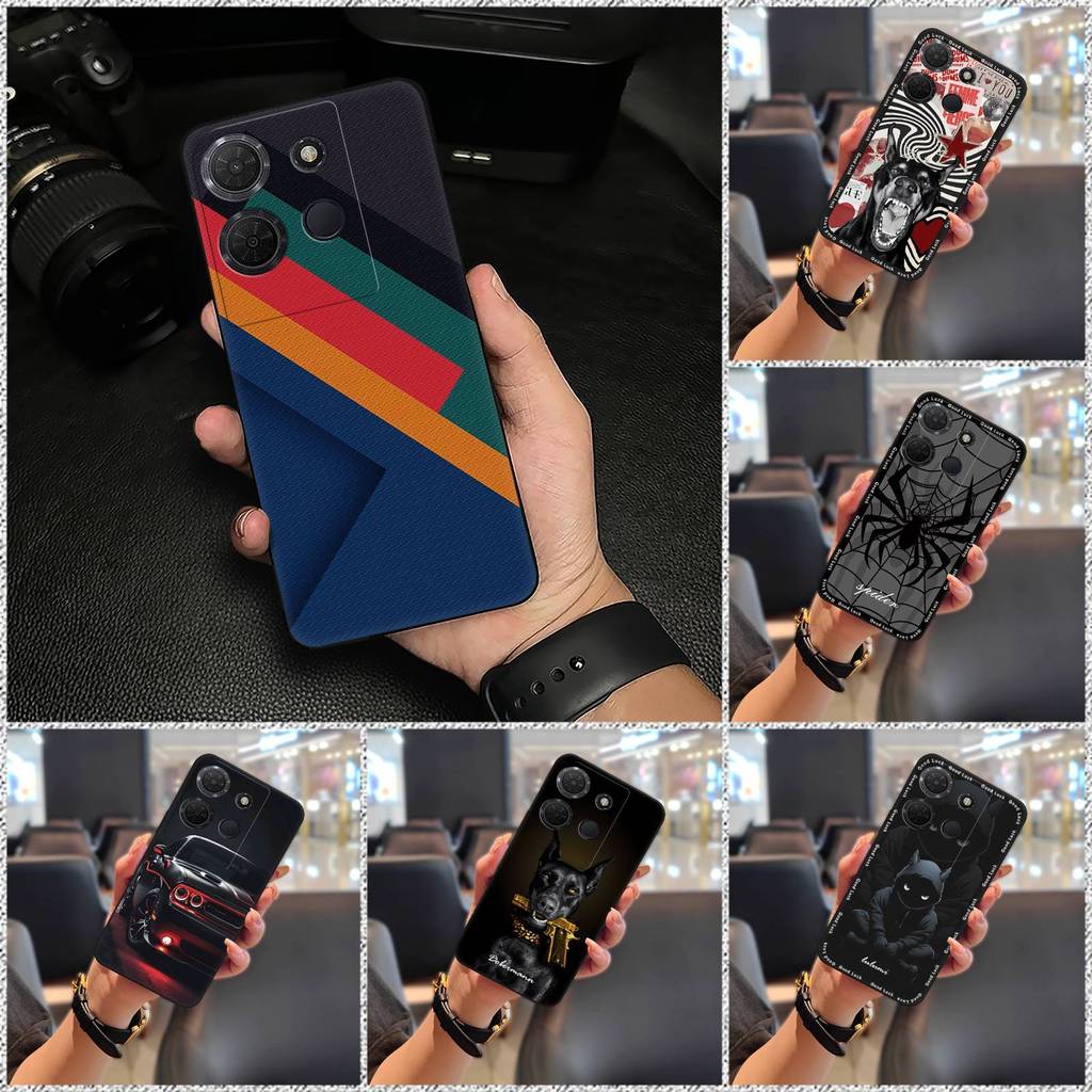 น่ารักกระเป๋าโทรศัพท์สําหรับ TCL 503/T442M/T442A/T442J Anti-dust Soft Case ออกแบบแฟชั่นกันกระแทกทนทา