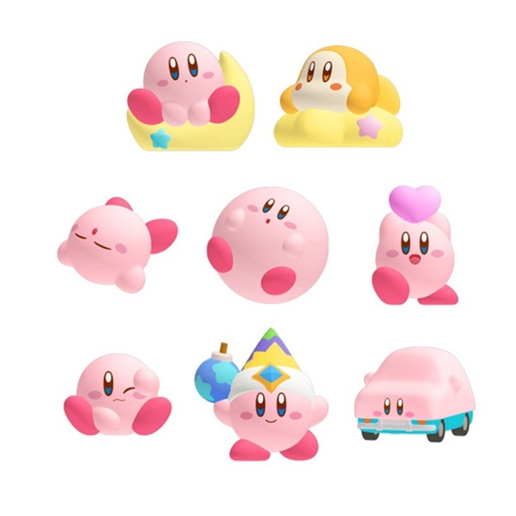 Bandai (ตัวเดี่ยว) Kirby Friends 3 4549660876342 (Figure)