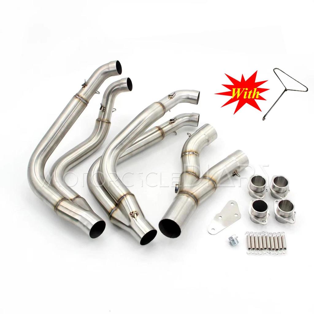 EM สําหรับ Hayabusa GSX1300R GSX1300R GSX1300r GSX 1300R 2006-2018 รถจักรยานยนต์ไอเสียหนี Moto Slip-