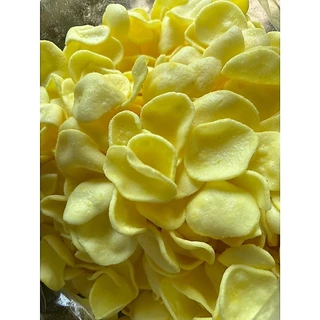 ข้าวเกรียบข้าวโพด🌽1กก.(2x500กรัม) (**SET500g=2ถุง**)