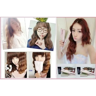 CKL V30 ลอนมาม่า MAMA เครื่องหนีบผมลอนเมอร์เมดลอนมาม่า ขนาด 32mm / 26 MM รับประกันสินค้านาน 3 เดือน