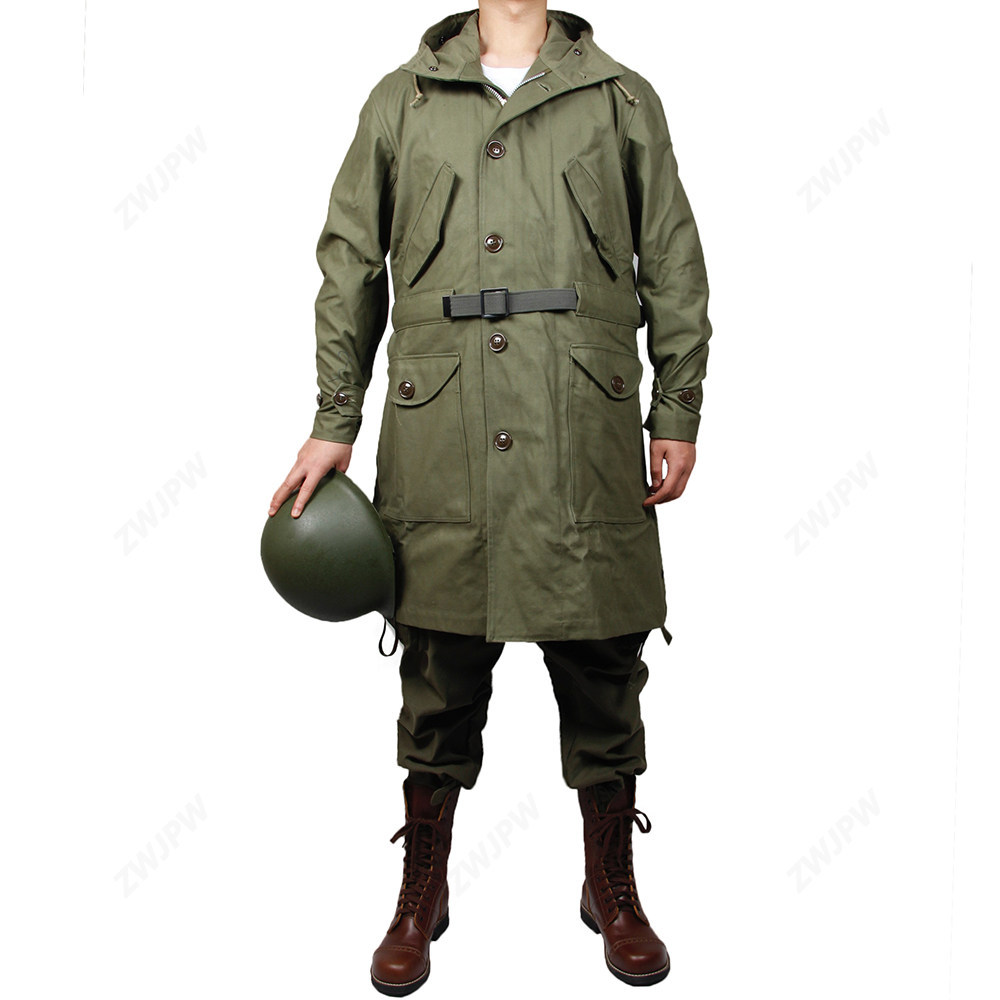American M47 Army Green Training Jacket ไม่มี Liner Replica Anti-Beauty Support Props เสื้อผ้าผู้ชาย