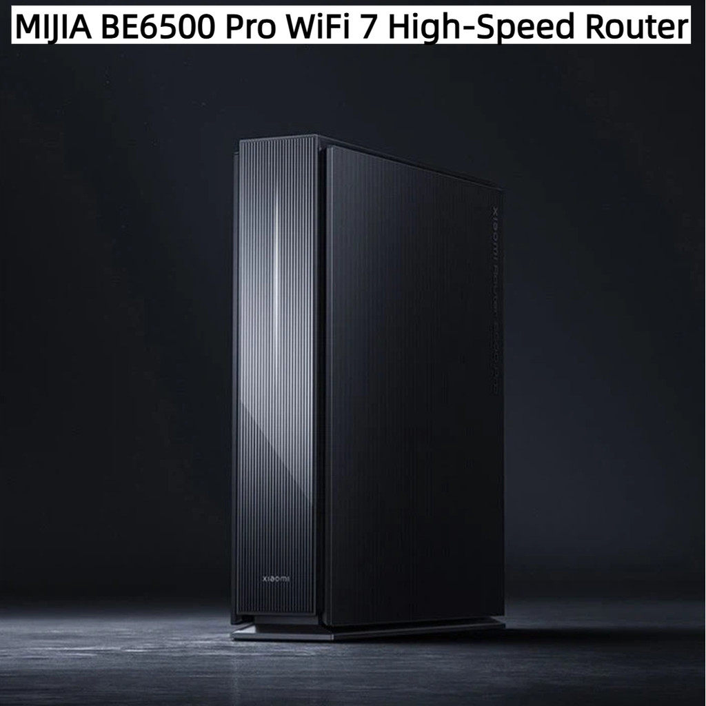 MIJIA BE6500Pro Router ในครัวเรือน Gigabit ความเร็วสูงสมาร์ททั้งบ้านครอบคลุมผ่านผนังอพาร์ทเมนต์ขนาดใ