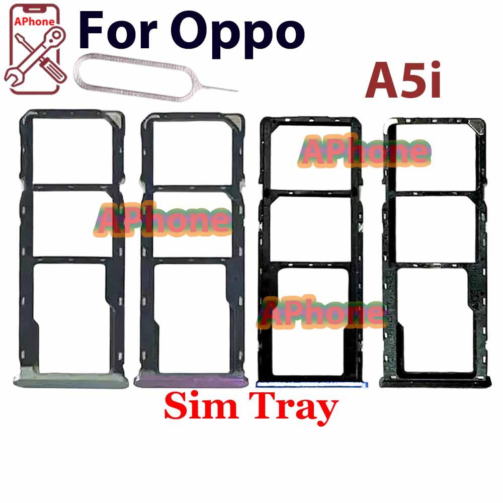 สําหรับ OPPO A5i 4G CPH2641 CPH2773 ช่องถาดซิมการ์ด
