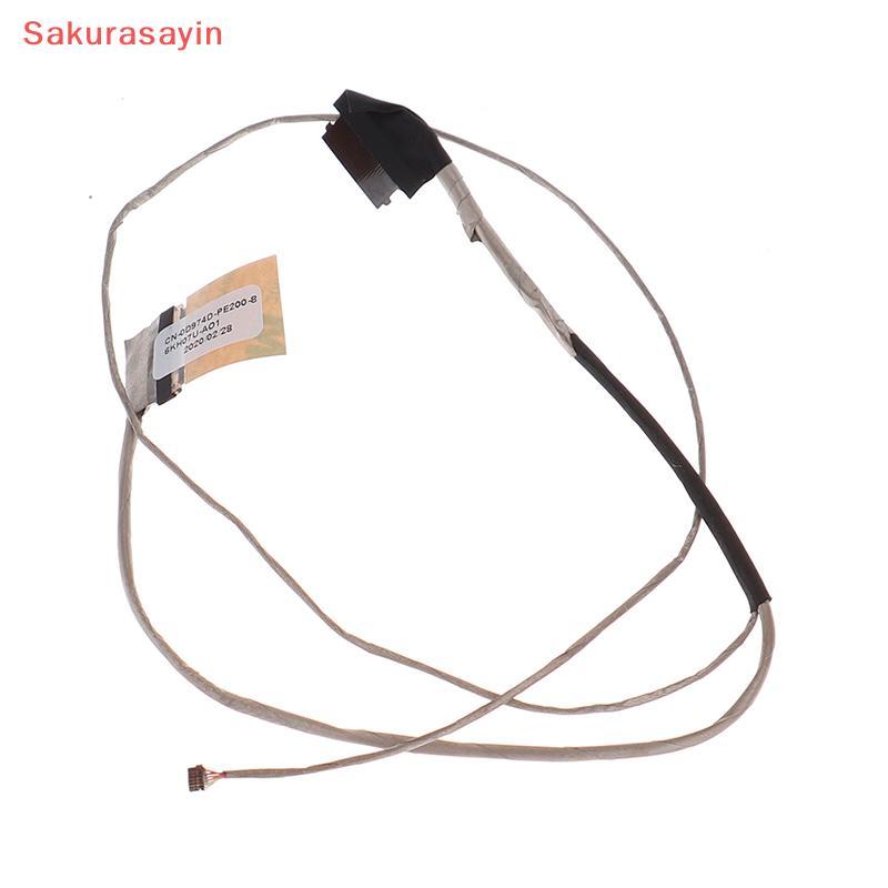 {Sakurasayin} สาย Lcd lvds สําหรับ vostro 5370 13-5370 5000 V5370 0D974D D974D lvds สายใหม่