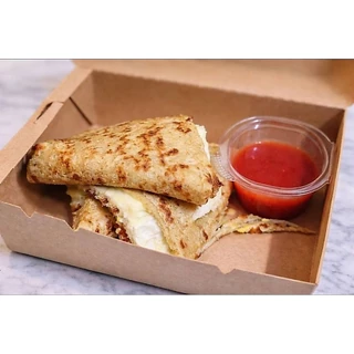Tortillar wrap คีโต แรฟ 5 ชิ้น ส่งแบบธรรมดา/instant/express/รถเย็น