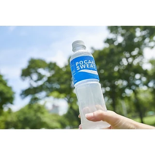 POCARI SWEAT เครื่องดื่มเกลือแร่ 350ml จำนวน 24 ขวด