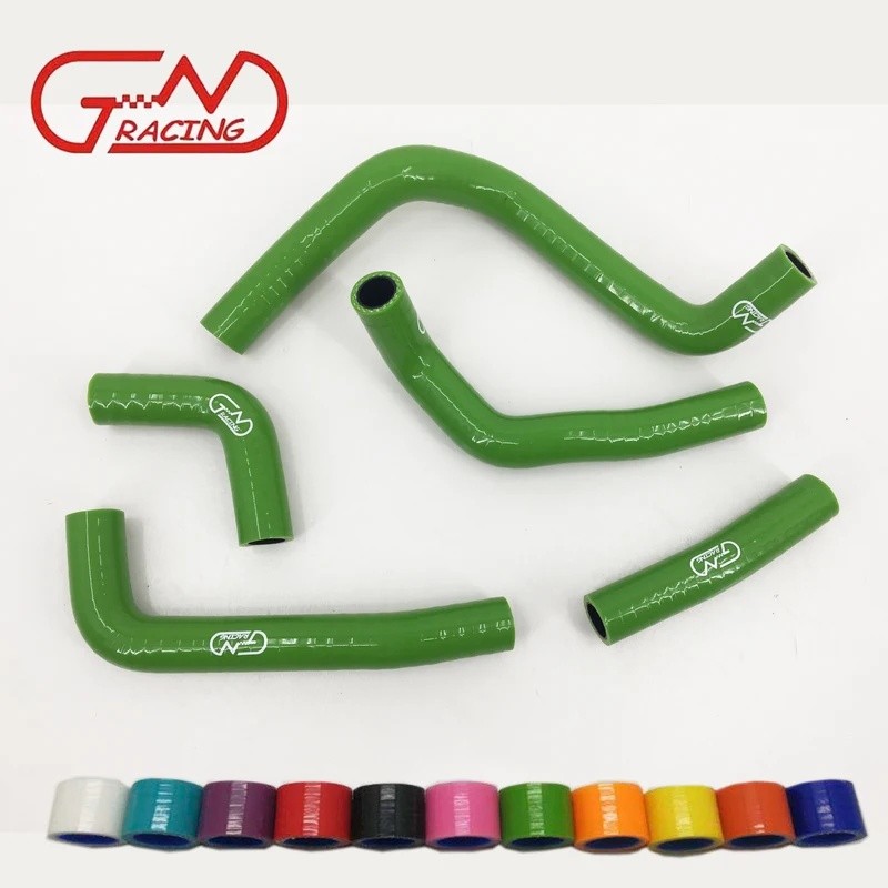 ซิลิโคนหม้อน้ําท่อชุด Fit 1995-2006 Kawasaki KDX220R KDX200 KDX 200 220