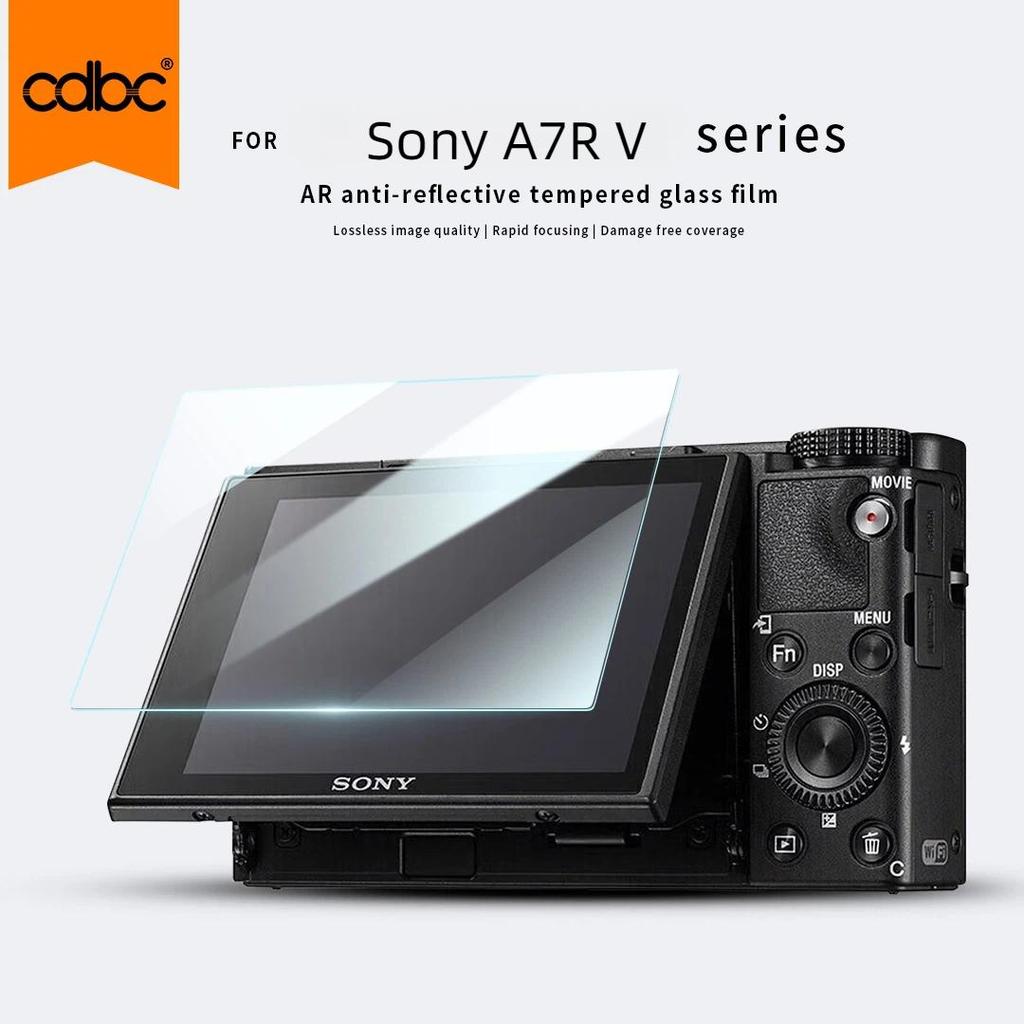 Anti Scratch Anti ลายนิ้วมือกล้องกระจกนิรภัยสําหรับ Sony A7 A7II A7SM2 A7III A7IV A7V A7C A7CII A7S 