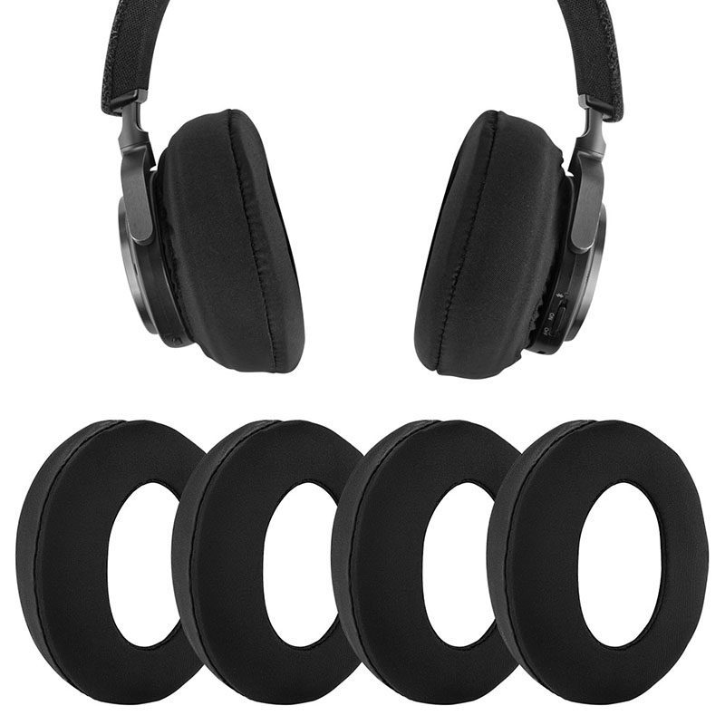 Geekria Geekria ผ้ายืดหยุ่นขนาดกลางผ้าไหมน้ําแข็งป้องกันฝุ่นเหมาะสําหรับ AKGN9 Sennheiser HD600 HD65
