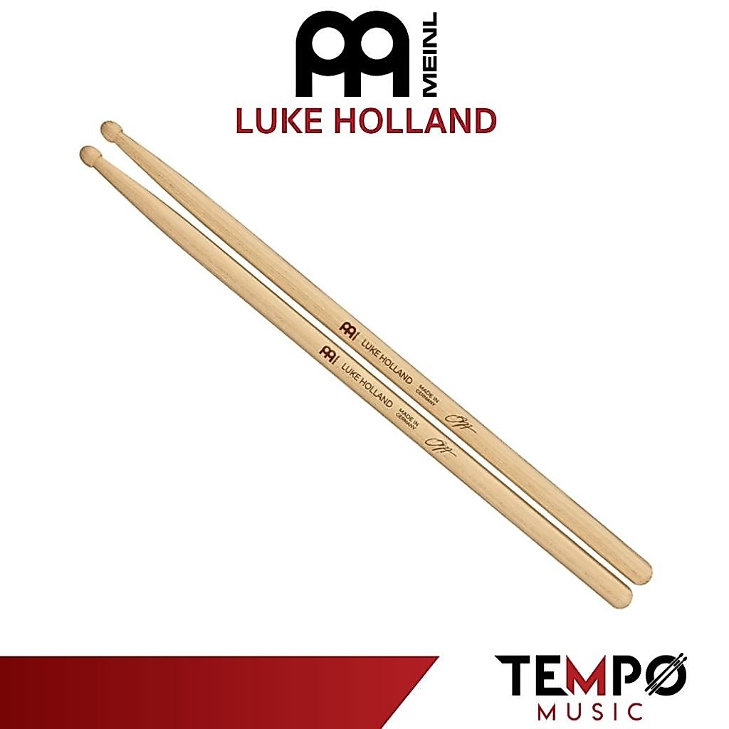 ไม้กลอง Meinl Luke Holland  Signature ขนาดกลางระหว่าง 5A และ 5B