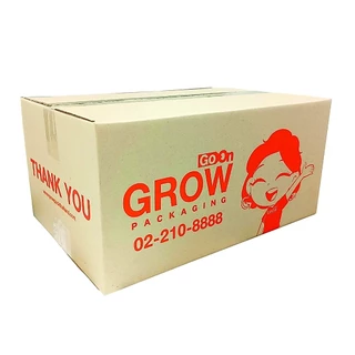 กล่องข้าวแบ่ง2ช่อง สีใส,สีดำ 750ml. ยี่ห้อ GoOn Grow(โกออน โกรว์)