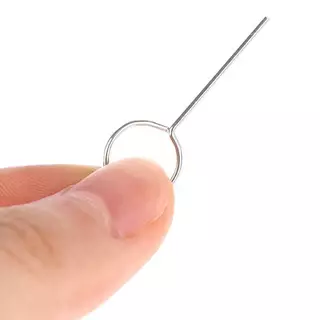 Campd 20 ชิ้น/ล็อต Universal ซิมการ์ดถาด Ejector Eject Pin Key Removal เครื่องมือสําหรับโทรศัพท์ (TH)