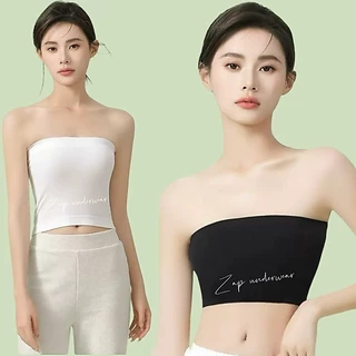 เกาะอก sister hood 3018 4018 011 เกาะอก ซับผ้าทอ มี 3ขนาดสั้น กลาง ยาว เนื้อนุ่มยืดหยุ่นได้เยอะมาก