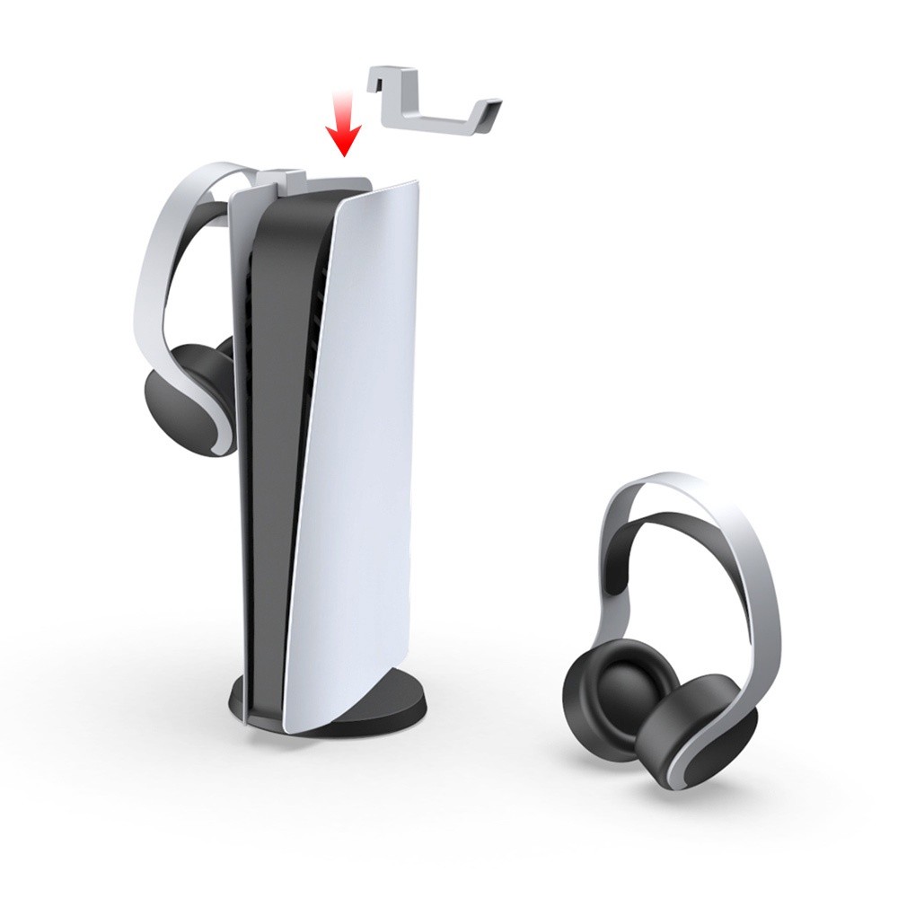 ที่วางหูฟัง PS5 สําหรับ Play Station 5 Console Gaming Headset Holder Hook