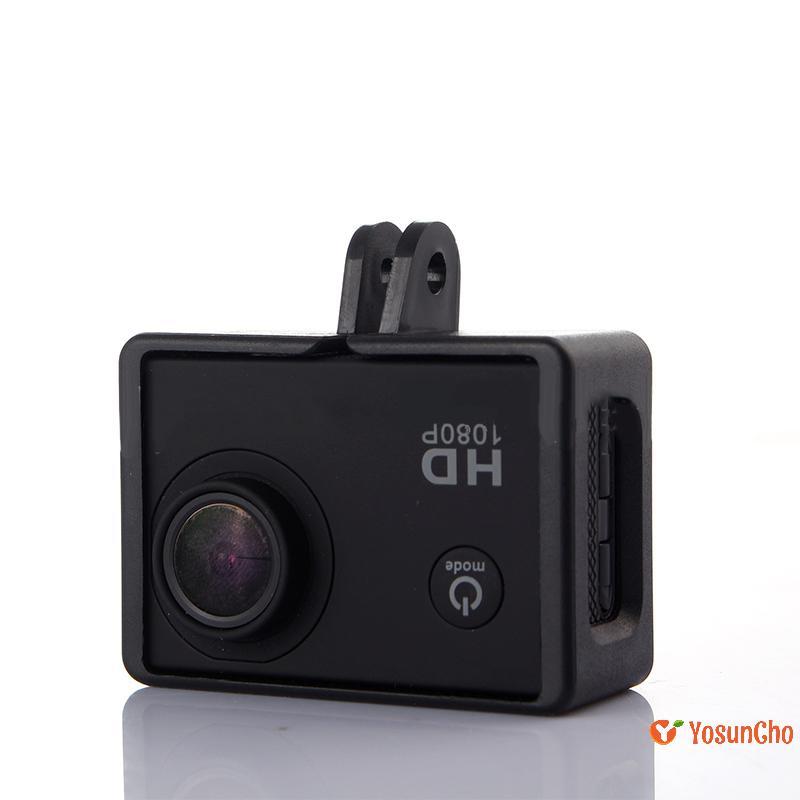 YosunChoker] SJ4000 กรอบป้องกันกรณีฐาน SJ4000 Border สําหรับ SJCAM SJ4000 AIR, SJ4000 WIFI, SJ4000 อ