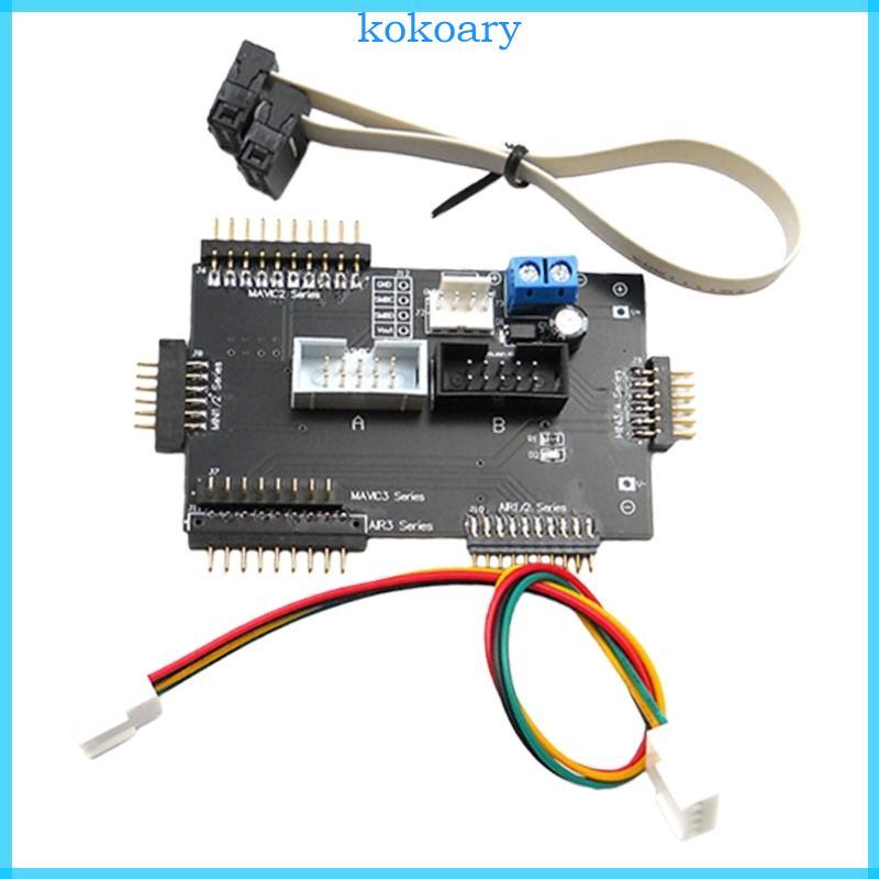 KOK EV2400 Debugger โปรแกรมเมอร์การเชื่อมต่อบอร์ดเปลี่ยนอุปกรณ์ซ่อม