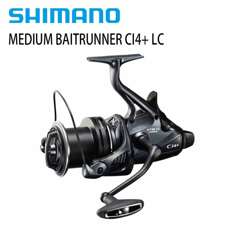 SHIMANO欧线轮18款BAITRUNNER CI4+ XTB车轮