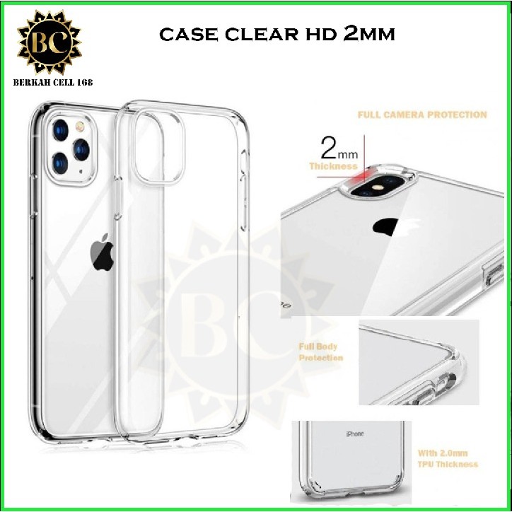 BCL168 - 2MM HD TPU CASE Infinix Note 60 Note 60 Pro HOT 70 4G Smart 20 GT 30 PRO