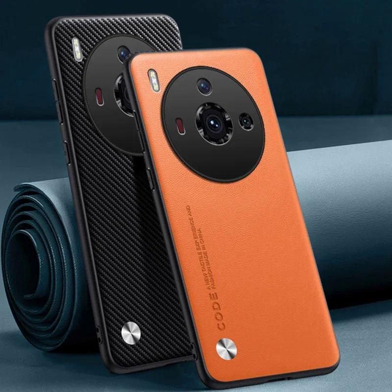 หรูหรา PU หนังสําหรับ ZTE Nubia Z50S Pro Z50 Ultra Matte ซิลิโคนป้องกันเคสโทรศัพท์สําหรับ Nubia Z40 