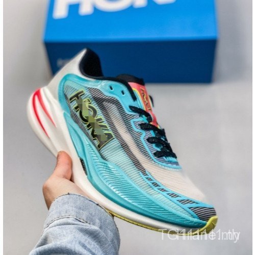 HOKA Cielo X1 2.0 รองเท้าวิ่งผู้ชายและผู้หญิง Ultralight Breathable 7T8F FE0R