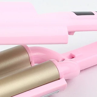 [ พร้อมส่ง/ของแท้] เครื่องหนีบผมลอนเมอเมด CKL V30 ผมหยัก ผมลอน pearypie เครื่องทำผมลอน แพรี่พาย ไฟฟ้า