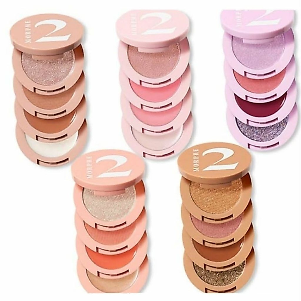Morphe quad gols blush