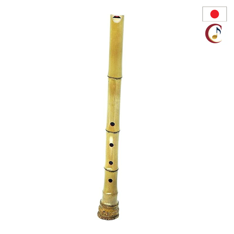 YAMAMOTOTAKIZAYIKUYA Premium Kinko-ryu Shakuhachi Flute, Concert Pitch, Madake (Keichiku) Bamboo, 1.