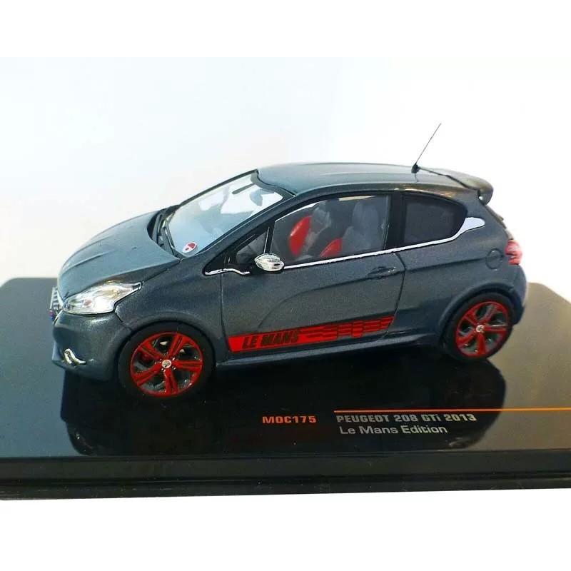 IXO Peugeot 208 GTi 2013 Le Mans Edition Le Mans Edition 1/43 สี As Pictured Original Package