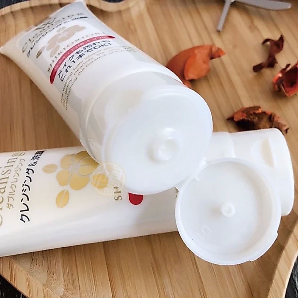 Kumano Yushi Cleansing Foam คุมาโนะ โฟมทำความสะอาดผิวหน้า รูปที่ 5
