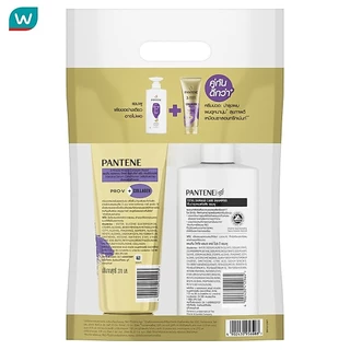 Pantene แพนทีน โททัล แดเมจ แคร์ เซ็ต (แชมพู 380 มล.+ คอนดิชันเนอร์ 250 มล.)