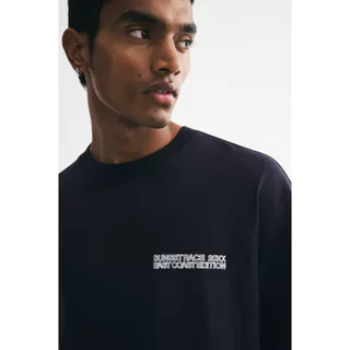 H&M(เอชแอนด์เอ็ม) เสื้อยืดพิมพ์ลายทรงสบาย ผู้ชาย 1344928_3